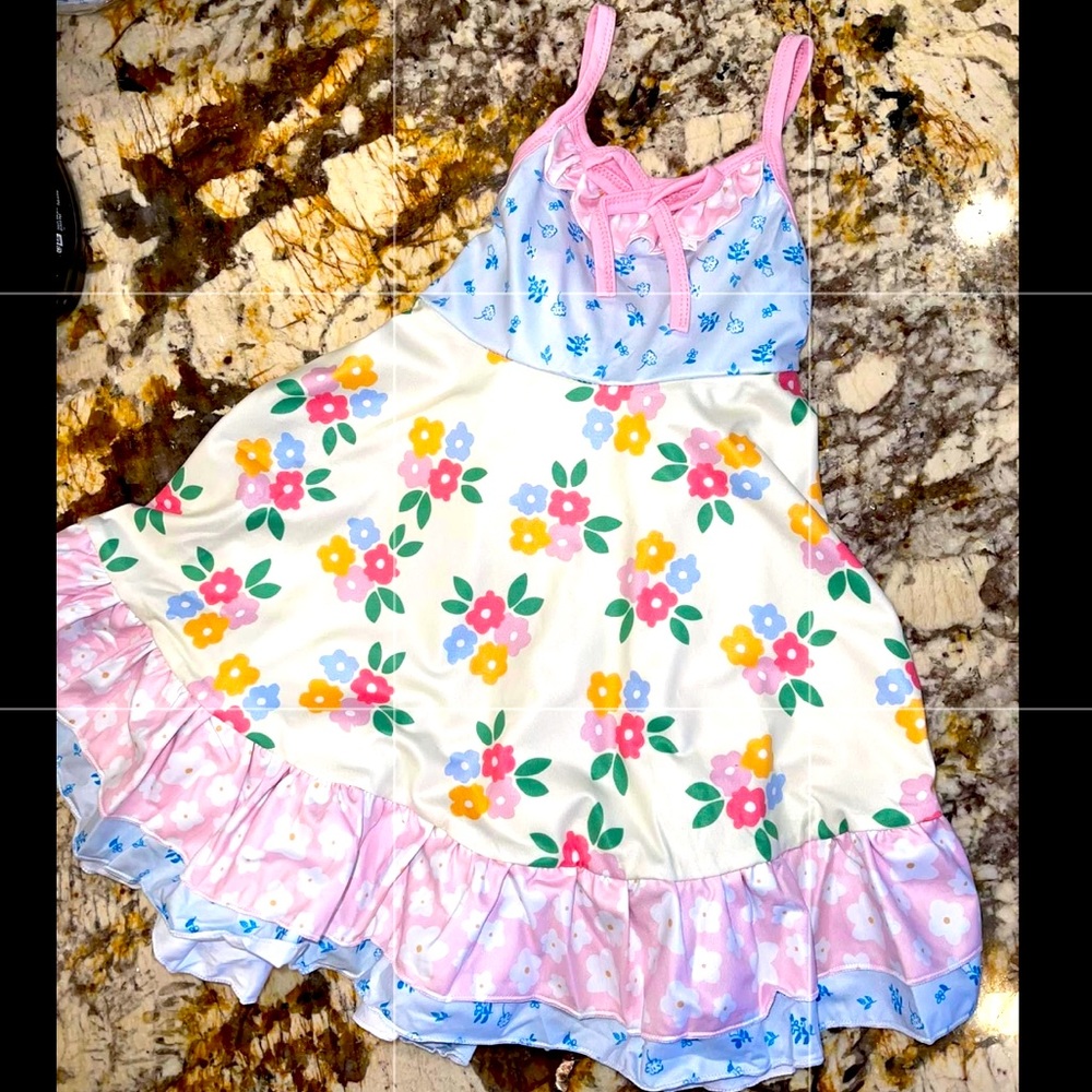 Girl’s BRAND NEW Tank Gown/Dress. Very similar to SweetHoney